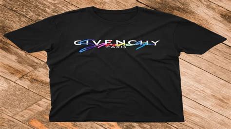 givenchy paris shirt replica|givenchy size chart shirt.